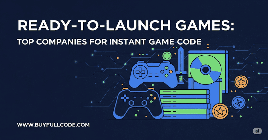 Ready-to-Launch Games: Top Companies for Instant Game Code