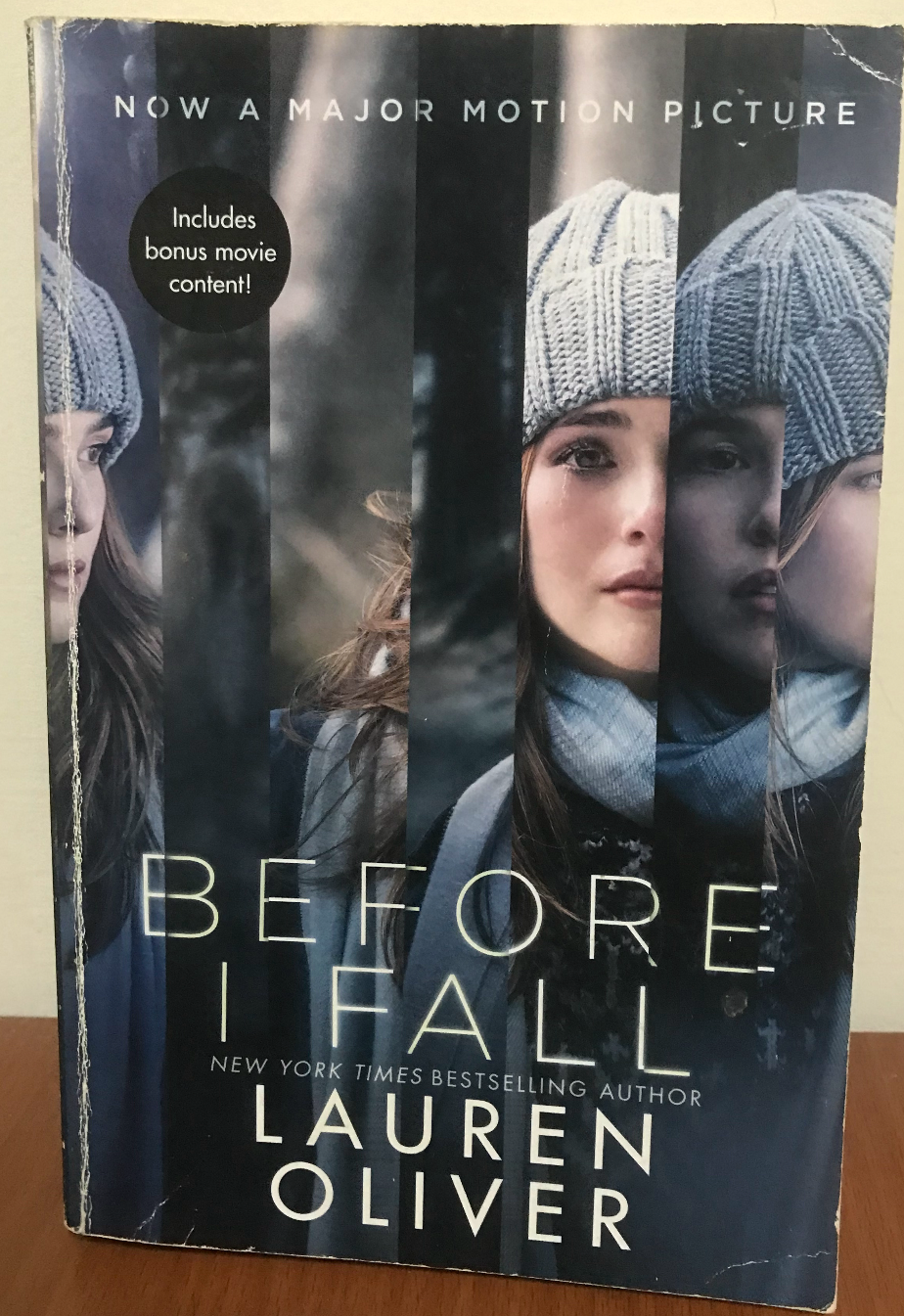 Book Review(4) — Before I Fall by Oliver Lauren