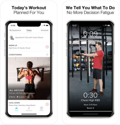 Ios workout new arrivals