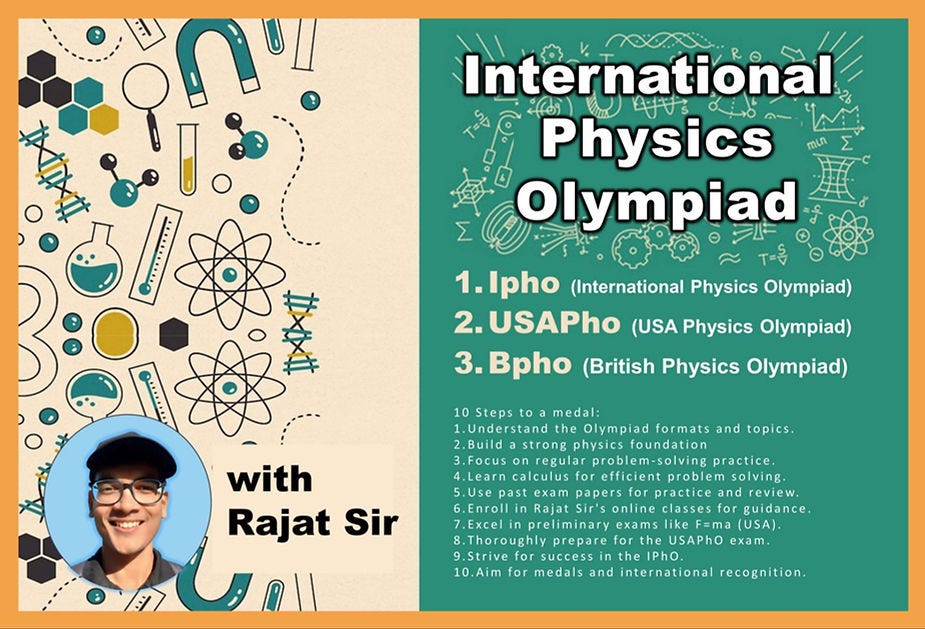 Physics Olympiads. Physics Olympiads — A Gateway to… by