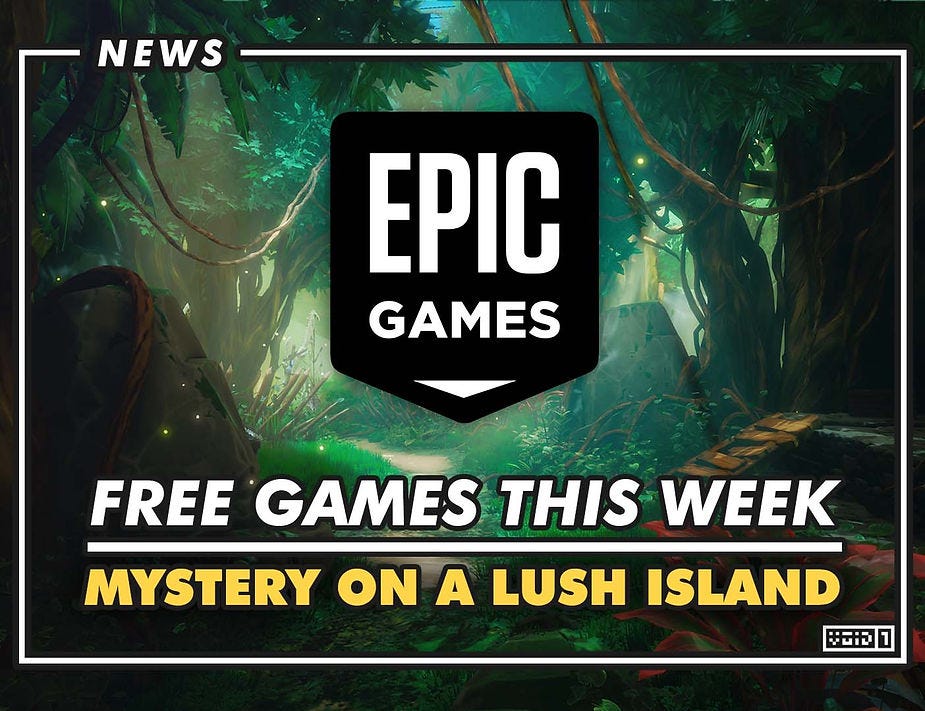 This Week's FREE game on Epic is all about Mysteries and Puzzles