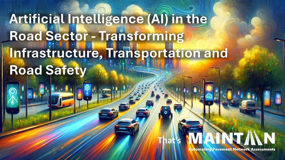 Artificial Intelligence (AI) in the Road Sector — Transforming ...