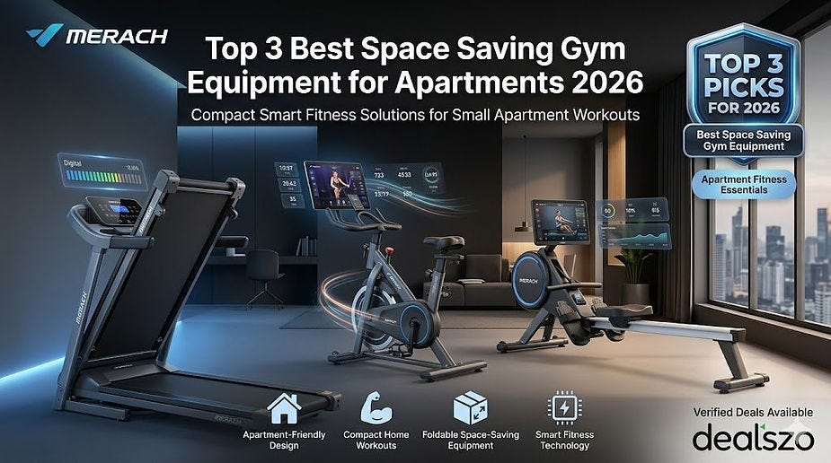 Top 3 Best Space Saving Gym Equipment for Apartments 2026