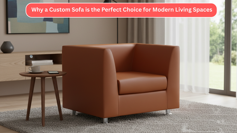 Why a Custom Sofa is the Perfect Choice for Modern Living Spaces