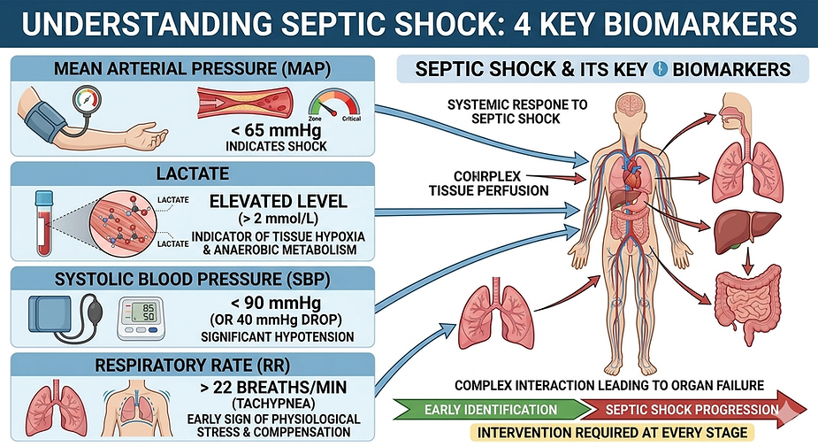 Septic is Not Just a Word — A Data Driven Look at Septic Shock