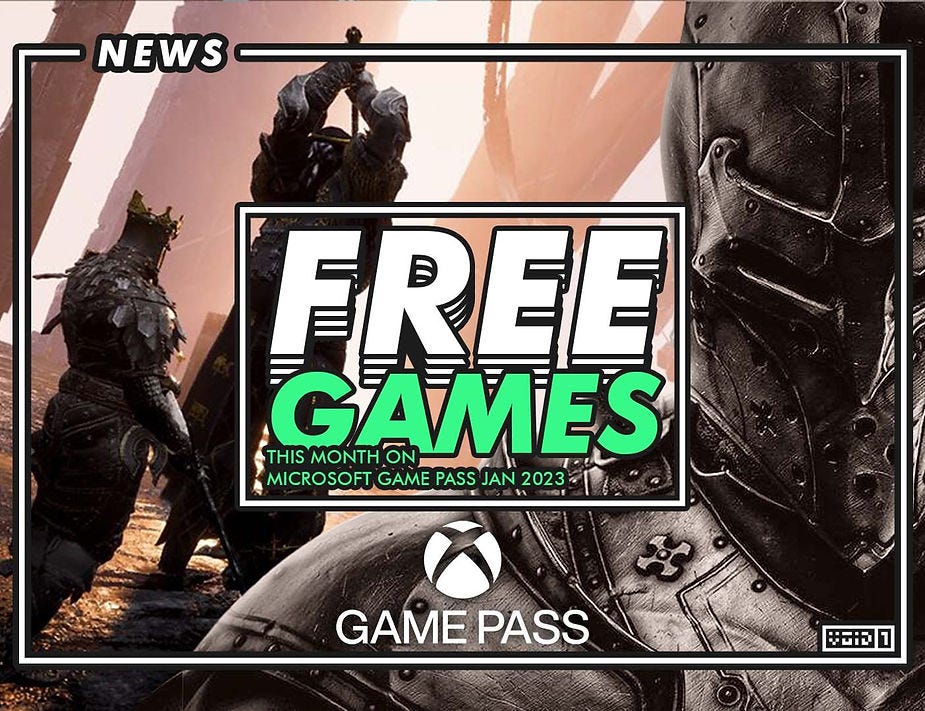 Microsoft Game Pass January 2023 Releases Medium