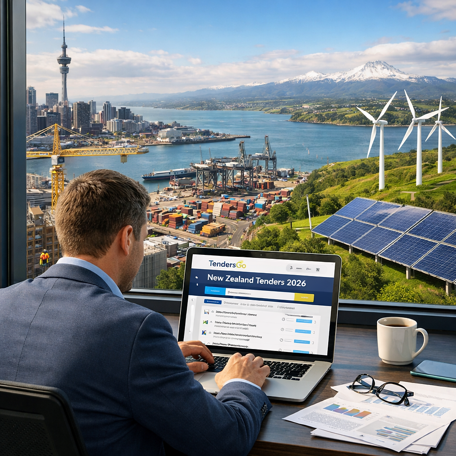 New Zealand Tenders 2026: Find Bids on TendersGo