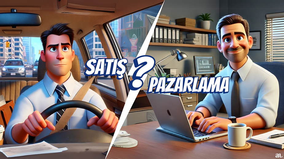 Satış ile Pazarlama Arasındaki Farklar