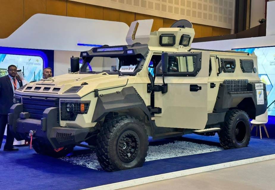 Future of the armored vehicles: Emerging Technologies and Applications | by  Harrow Security Vehicles | Medium