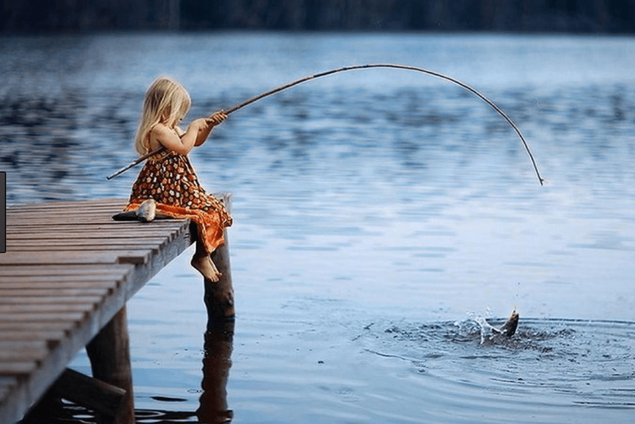 MASLI GOES FISHING…. Masli, an eight year old, cute…, by Safdar Hussain
