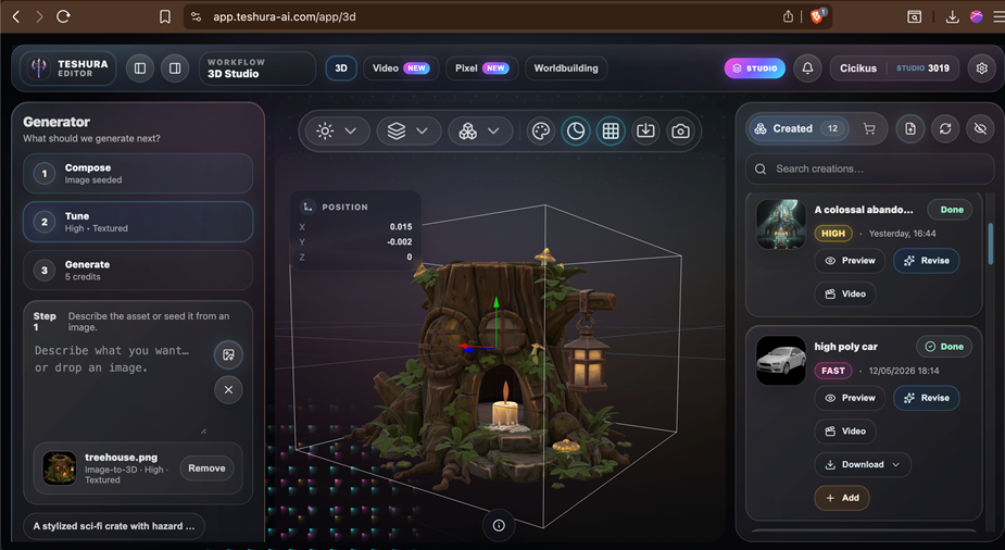 Why I Believe the Future of Creative Production Will Be AI-Native (Teshura AI)