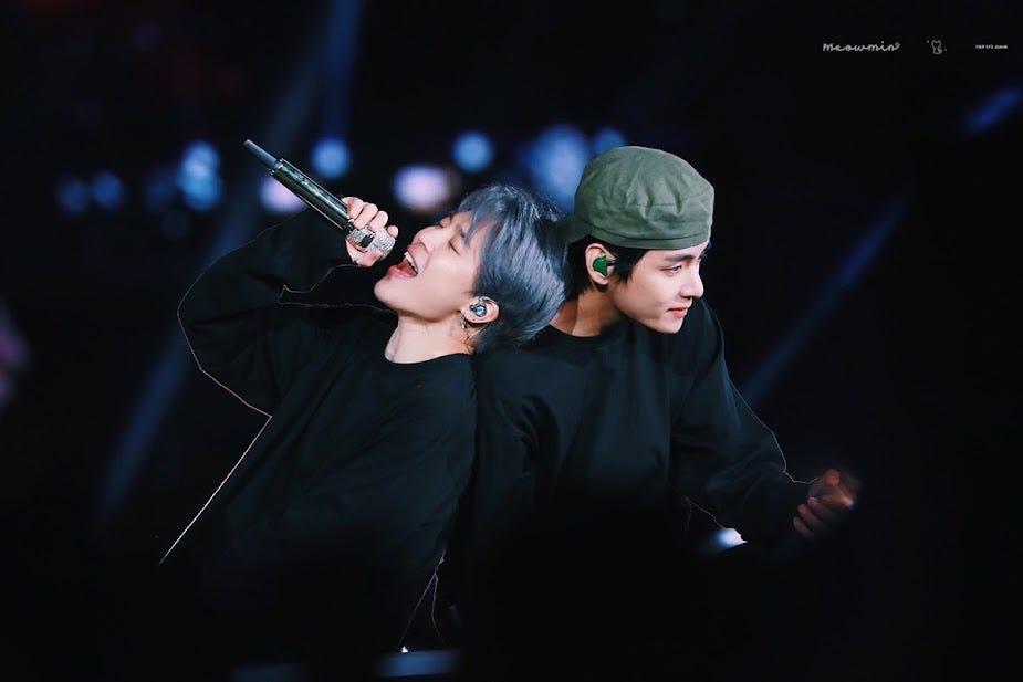Heartwarming Moments of BTS’s V and Jimin