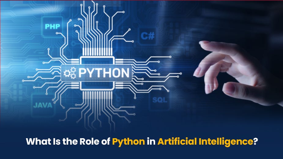 All About the Role of Python in Artificial Intelligence by The IoT