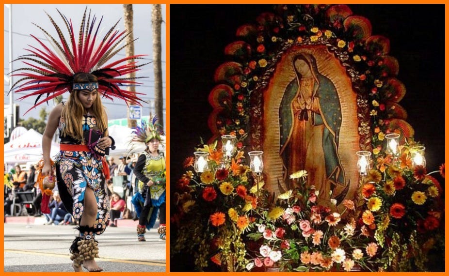 Here's How Millions Celebrate El Día De La Virgen De Guadalupe, by we are  mitú