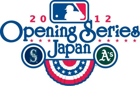 2012 Japan Opening Series Tickets | by Mariners PR | From the 