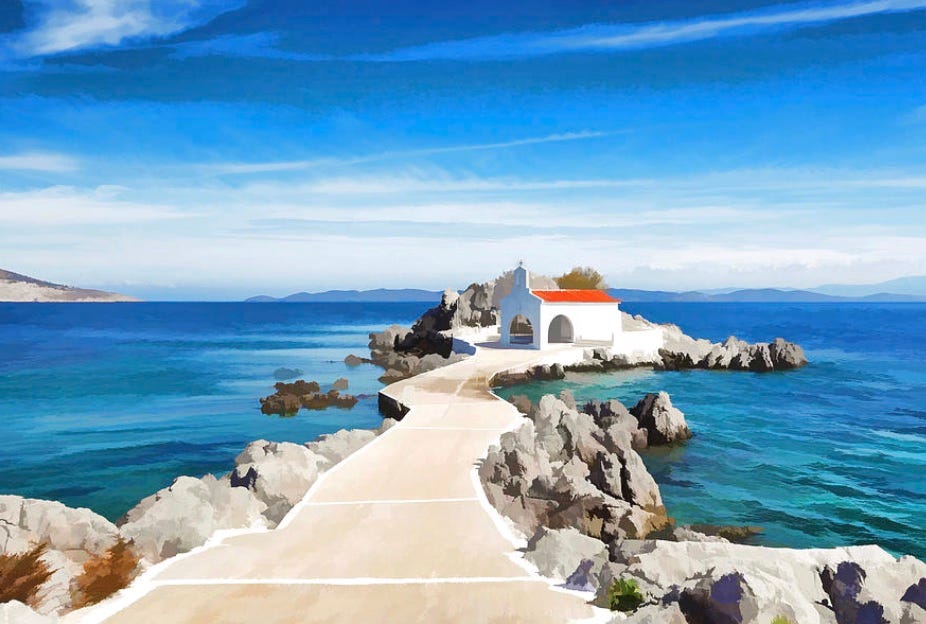 All Roads Lead to Chios
