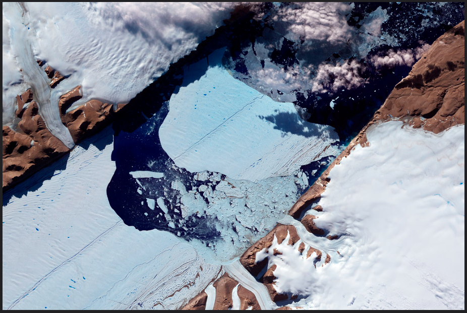 Why is ice melting rapidly in Greenland? Medium