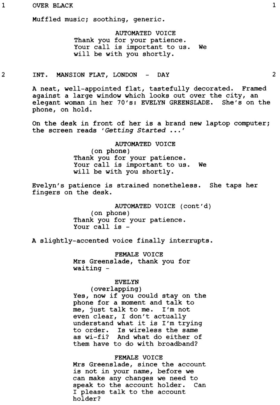 Page One: The Best Exotic Marigold Hotel (2011) Go Into The Story