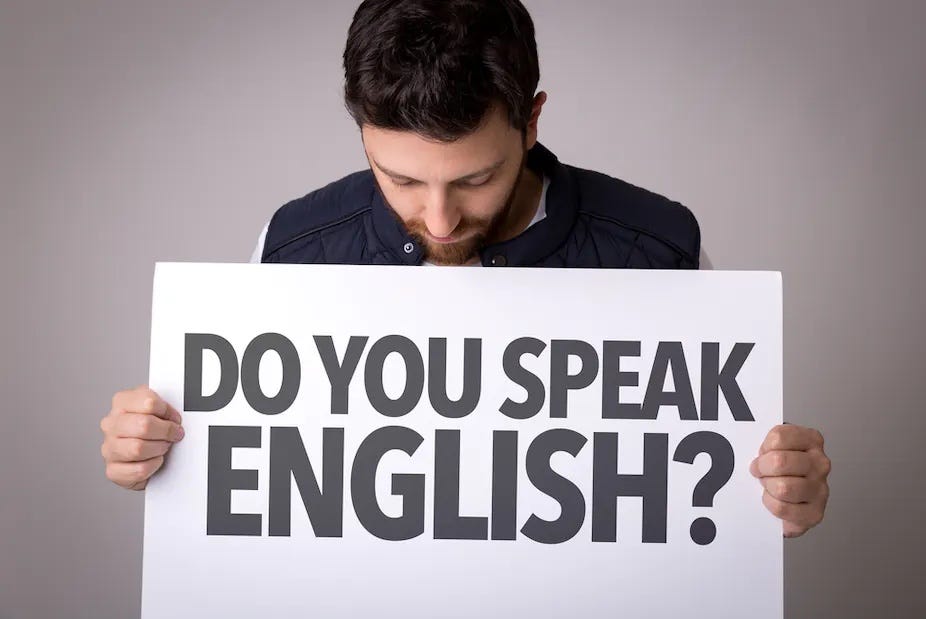 L’anglais est une langue internationale qui est parlée par plus de 1,5
