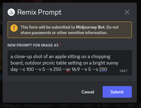 Midjourney Remix Mode Explained, Guide