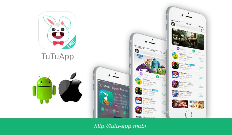TutuApp — The Best Featured App Store for iOS & Android | by Wanshanatha  Ramasinghe | Tutu App | Medium