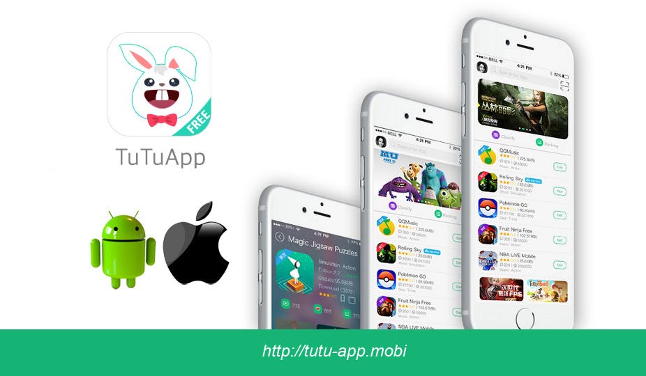 TutuApp — The Best Featured App Store For IOS & Android | By.