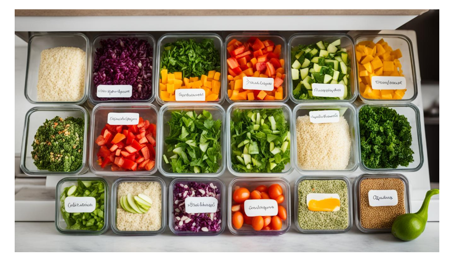 Easy Healthy Meal Prep Ideas for Beginners | by HD | Apr, 2024 | Medium