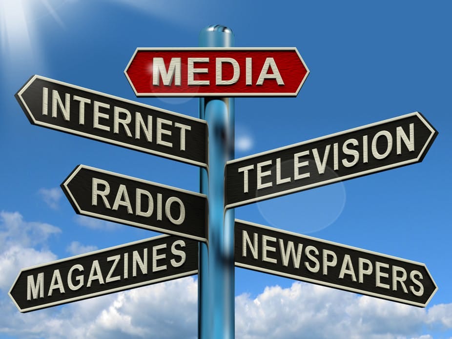 From legacy media to new media. Today there are so many choices for… | by  Chrissoula Tsouchlaraki | Medium