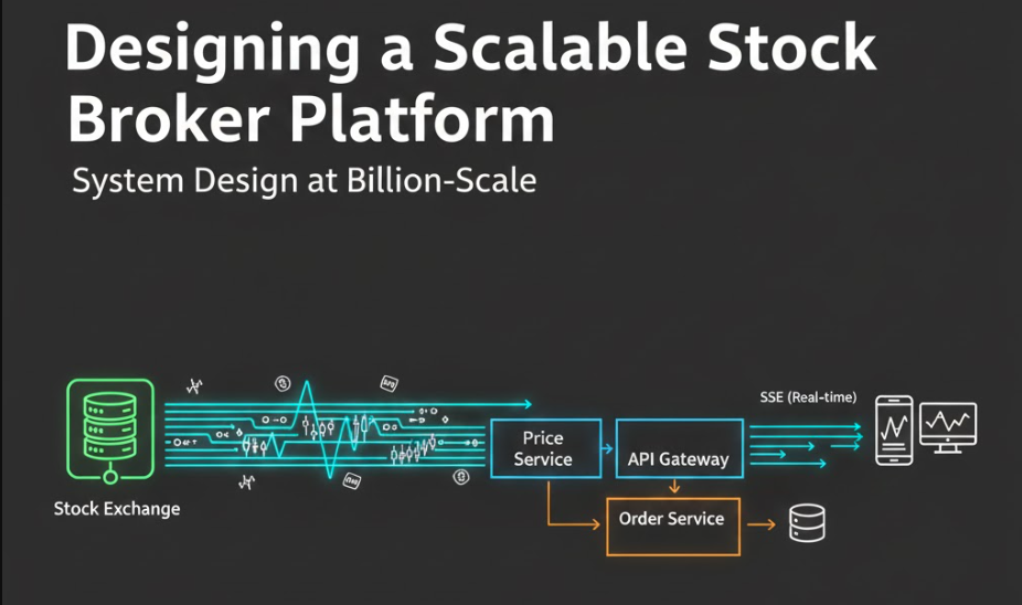 Designing a Scalable Stock Broker System: A Deep Dive into Fintech ...