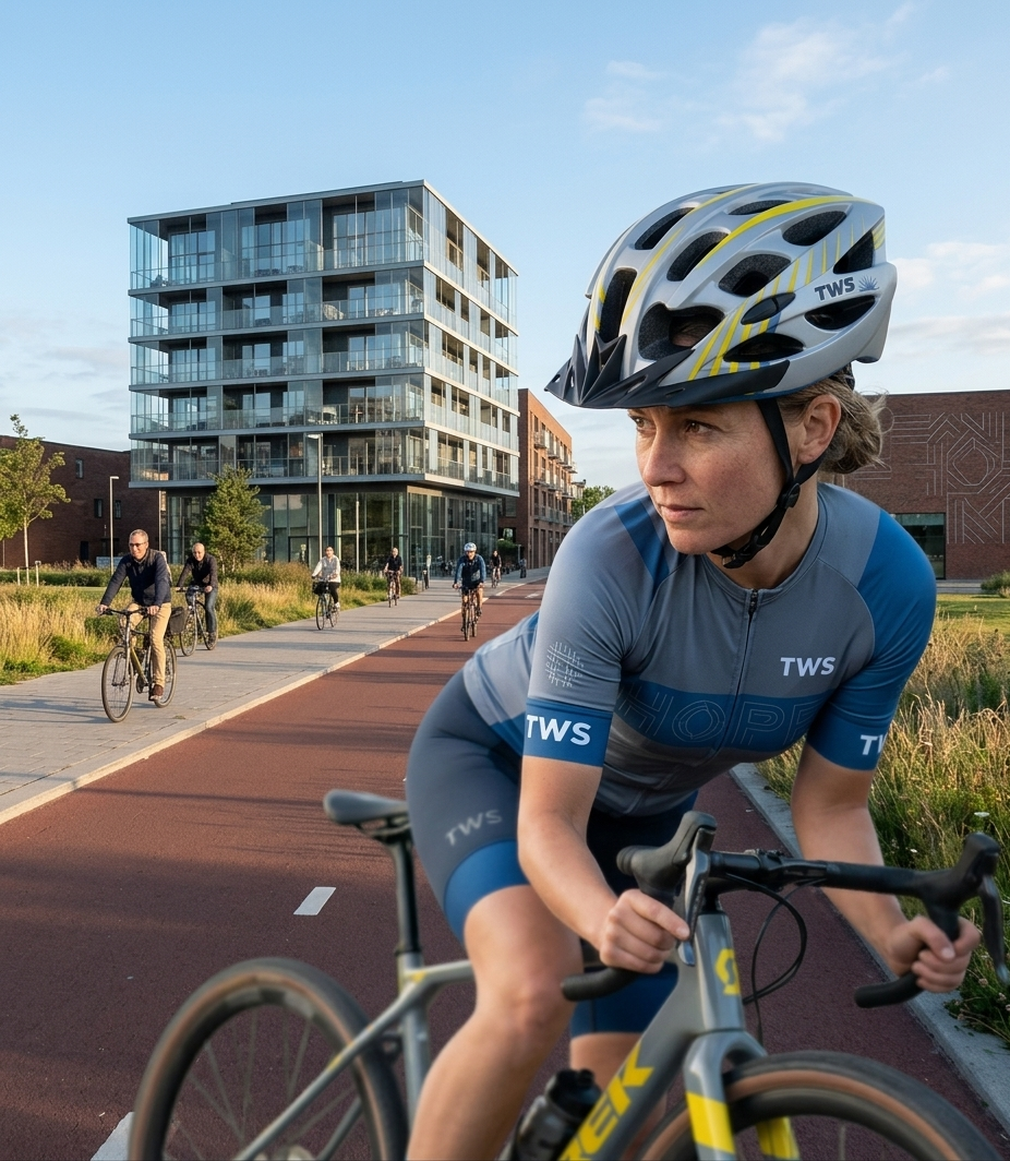 City Series #044: Glostrup, Denmark — Where Nordic Commuting Culture Inspires Every Ride with…