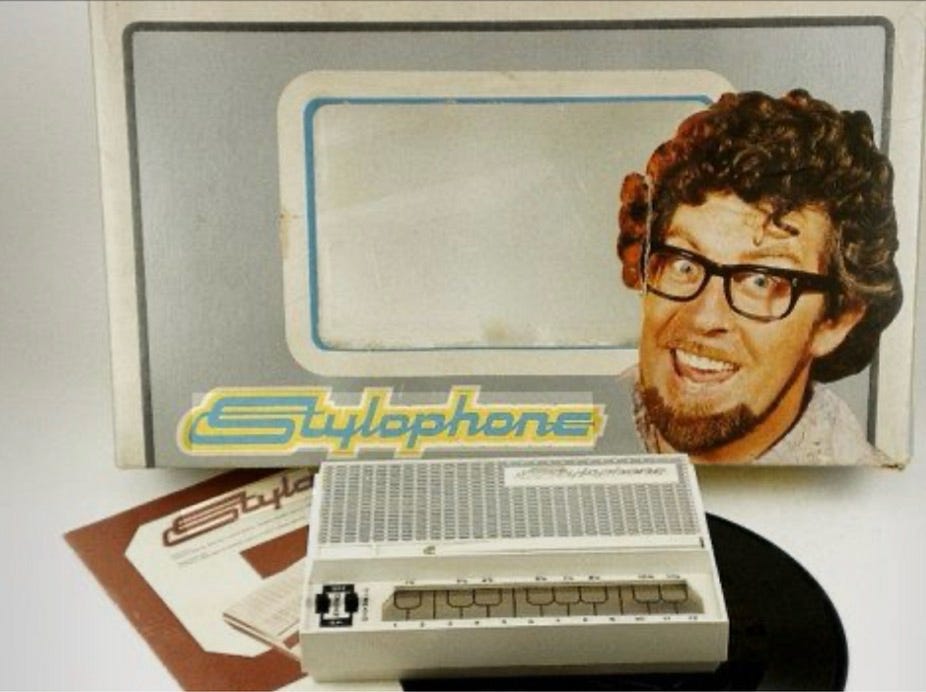Stylophones in pop