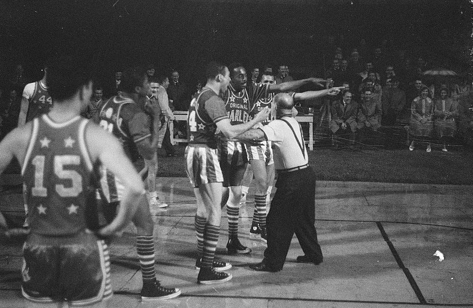 When the Generals Beat the Globetrotters: Fifty Years Later