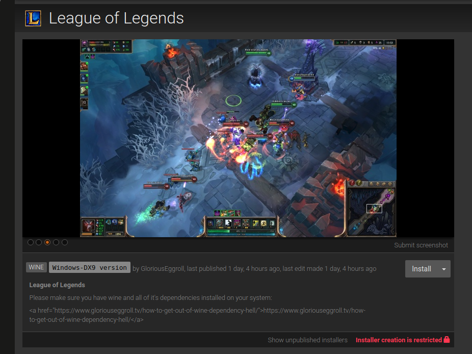 Installing League of Legends on Ubuntu 17.04 | by Rishi Goomar | Medium