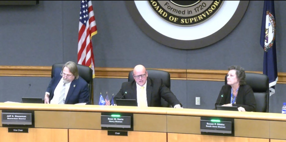 Hanover County Board and residents emphatically reject planned ICE warehouse