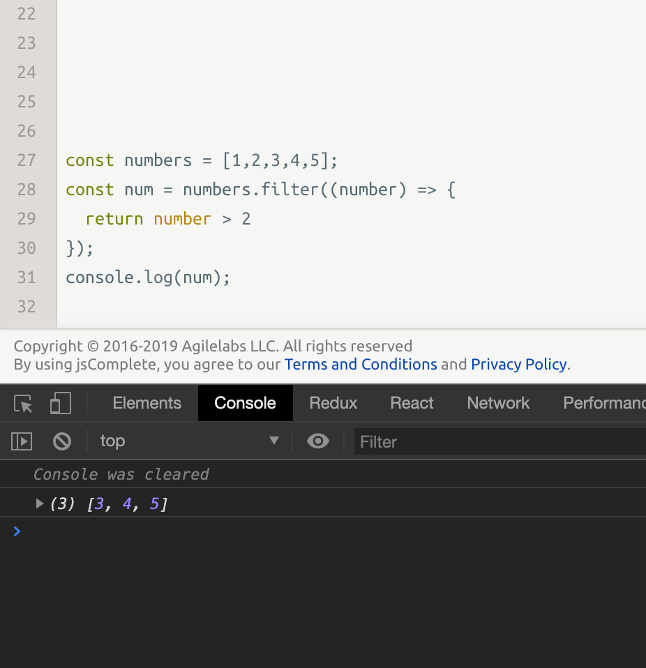 Learn Array methods. Part One.. Filter, map, sort…are the functional ...