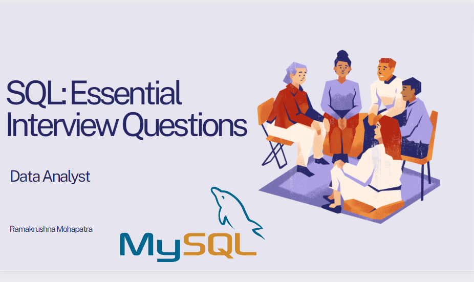 SQL Interview Preparation For Data Analysts — Part 1 | by Ramakrushna ...