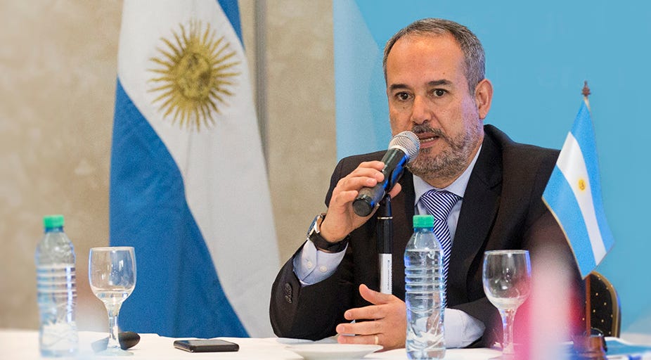 Junto a países de América Latina, el Caribe y África debatimos sobre el problema mundial de la…