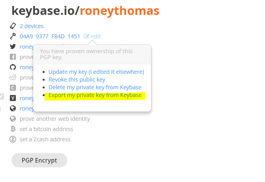 Keybase.io, GPG, Github, Git signing on Windows by Roney Thomas Medium