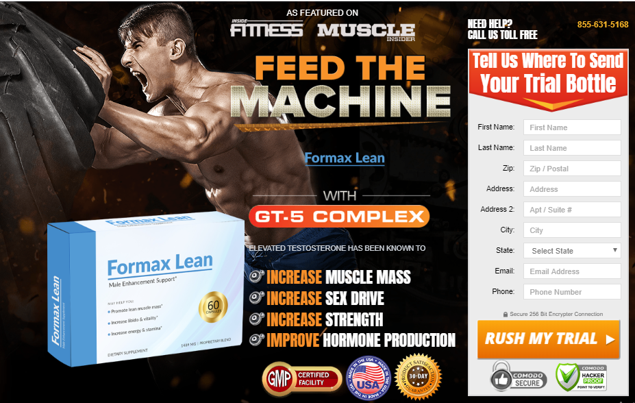 Formax Lean Pills Reviews — Shark Tank, Muscle, Testo? | by Johnson