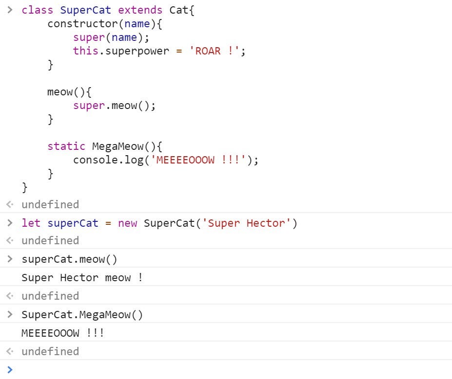 Как удалить класс js. Практический javascript. конструкторы java ооп. классы js. как создать новый экземпляр класса в js.