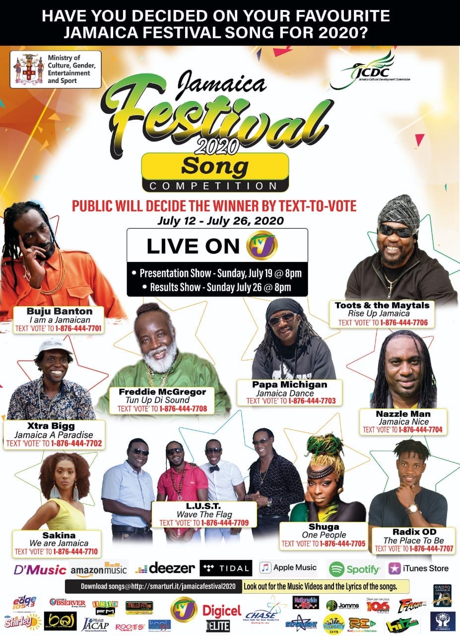 Jamaican Festival Song Competition Since 1966 by Leo Gilling Ph.D