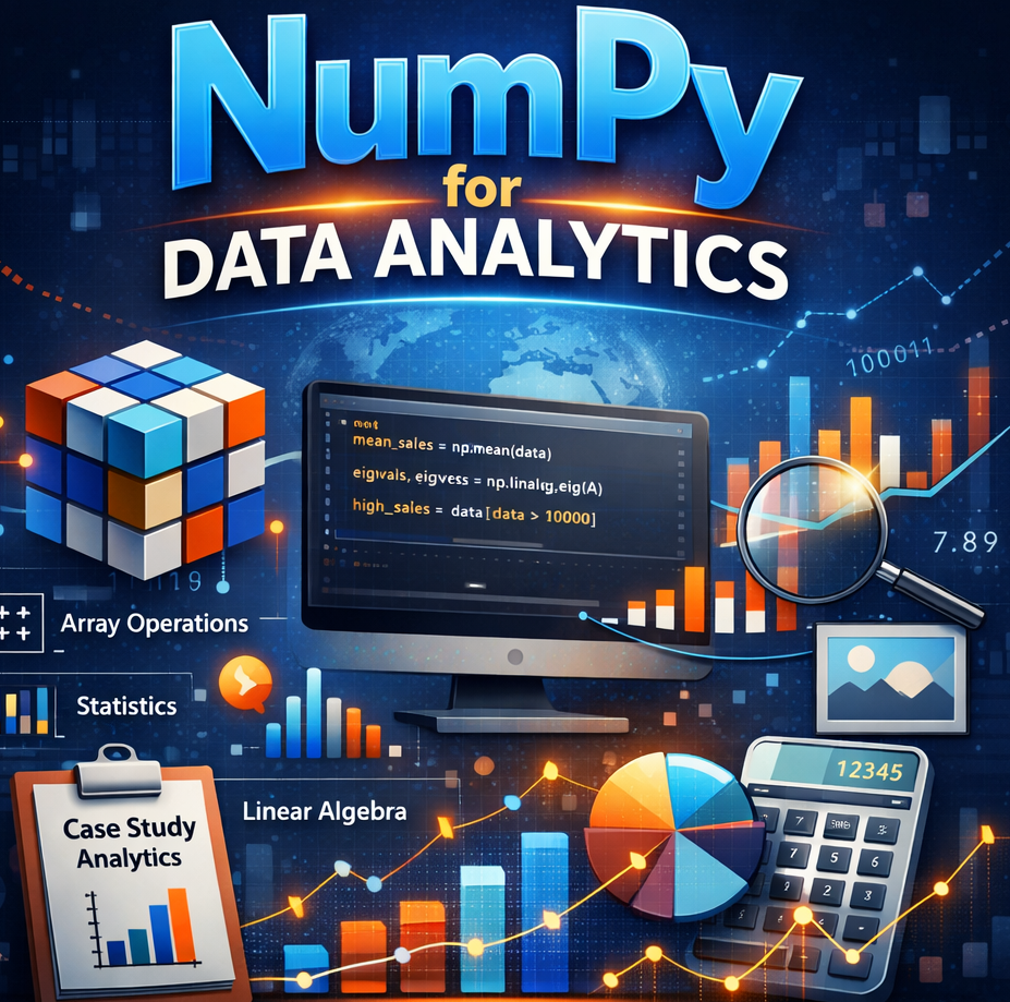 “Efficient Data Analysis Using NumPy: Theory, Code & Practical Insights ...