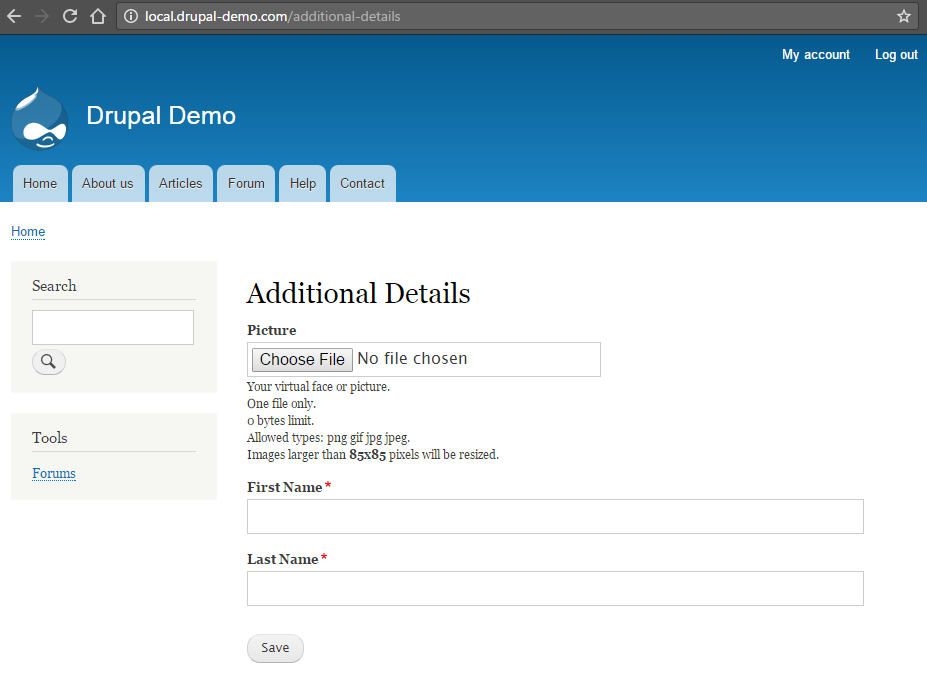 Using Drupal 8 Entity Form Displays | by Charlotte Bone | Charlotte's  Digital Web | Medium