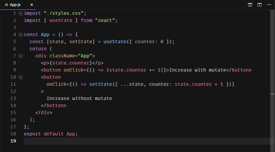 React State’in Değiştiğini Nasıl Anlıyor? | by Samet Yıldırım | Medium