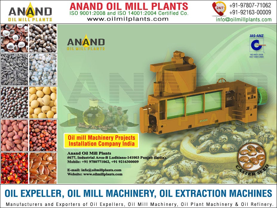 oil expellers, Oil Mill Machinery, oil plant machines, oil press