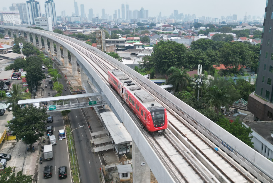 Rute LRT Jakarta Akan Bertambah, Ini Progresnya