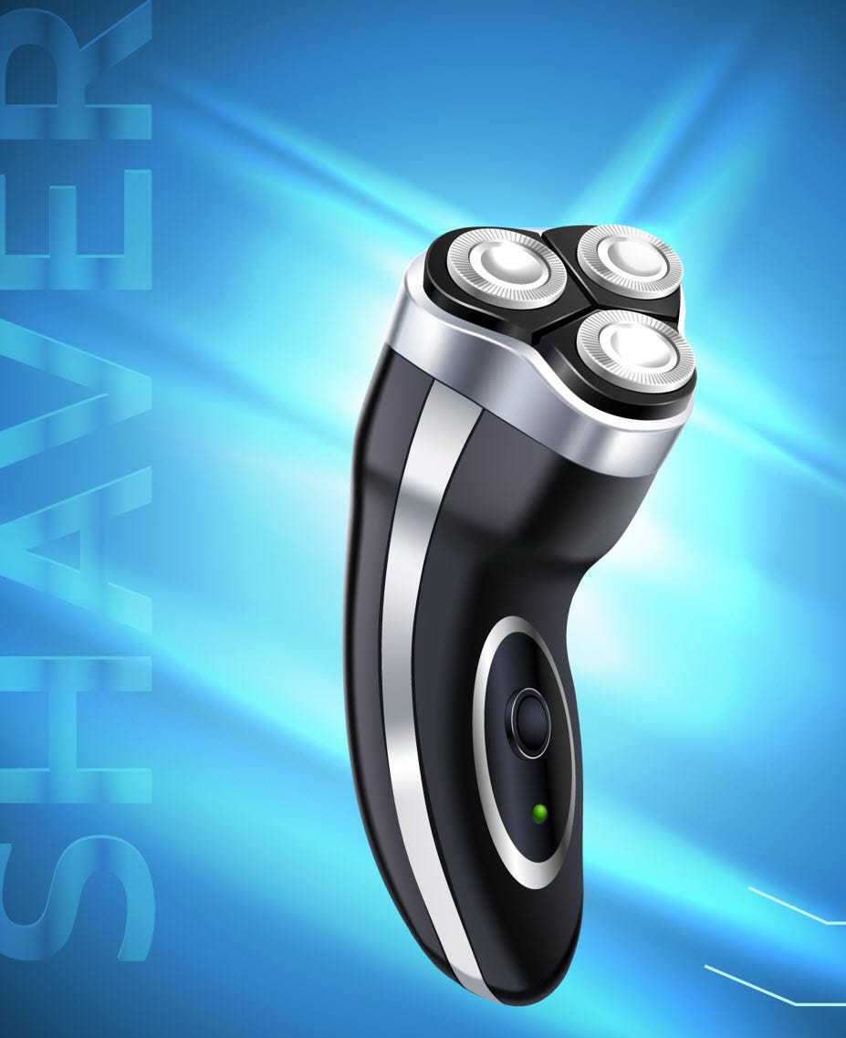 Electric Shavers — Which is better Foil or Rotary by Electrospares
