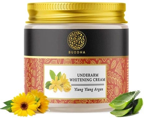 Buddha Natural Underarm whitening cream by Gaurav Medium