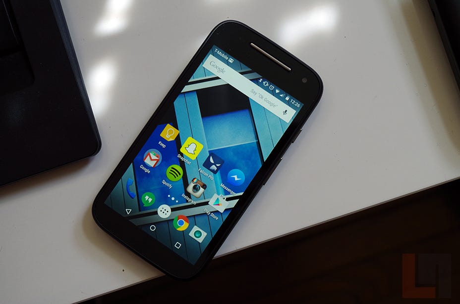 Motorola Moto E (4G LTE) Review: Little Budget, Lots Of Bite | by Stefan  Etienne | Medium