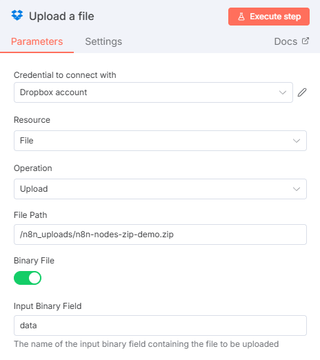 How to Create a Password-Protected ZIP File in n8n: A Complete